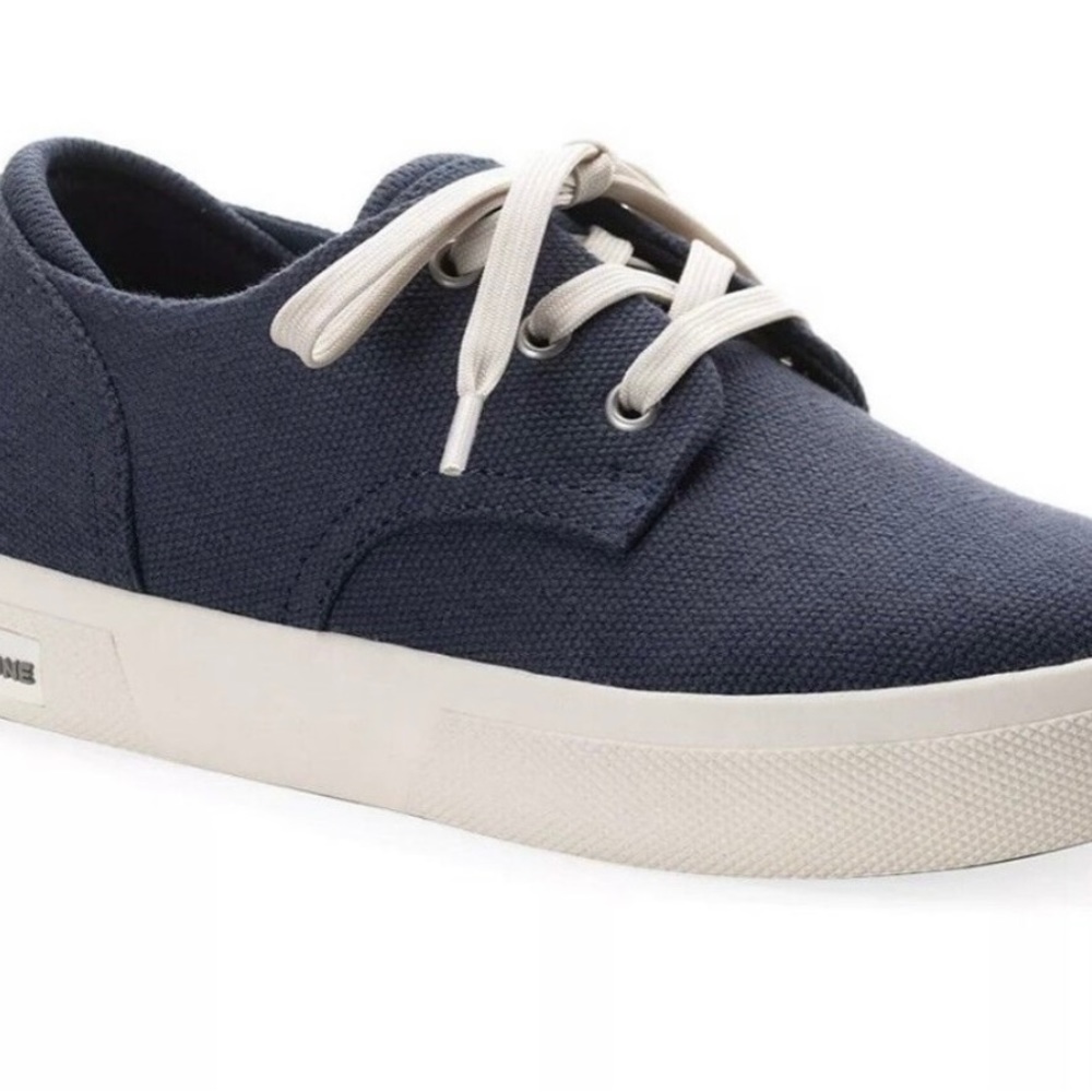 SUN + STONE Men's Kiva Lace-Up Core Sneakers Sz 8